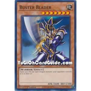 Buster Blader (Common) – Hidden Arsenal Chapter 1 | Carta YUGIOH en México