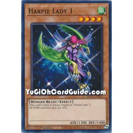 Harpie Lady 1 (Common) – Hidden Arsenal Chapter 1 | Carta YUGIOH en México
