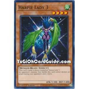 Harpie Lady 3 (Common) – Hidden Arsenal Chapter 1 | Carta YUGIOH en México