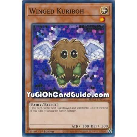 Winged Kuriboh (Common) – Hidden Arsenal Chapter 1 | Carta YUGIOH en México