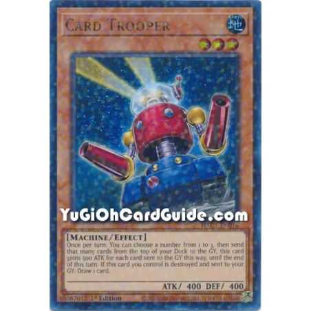 Card Trooper (Ultra Rare/Duel Terminal) – Hidden Arsenal Chapter 1 | Carta YUGIOH en México