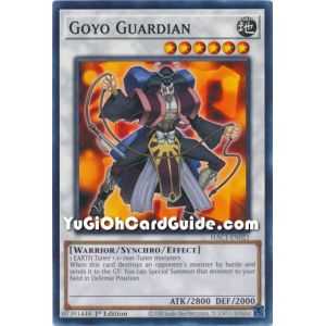 Goyo Guardian (Common) – Hidden Arsenal Chapter 1 | Carta YUGIOH en México