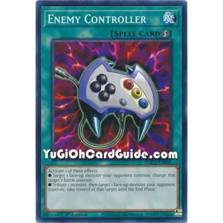 Enemy Controller (Common) – Hidden Arsenal Chapter 1 | Carta YUGIOH en México