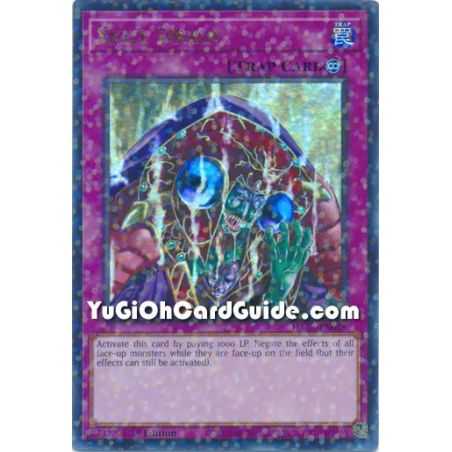 Skill Drain (Ultra Rare/Duel Terminal) – Hidden Arsenal Chapter 1 | Carta YUGIOH en México