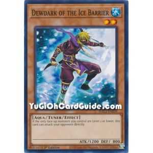 Dewdark of the Ice Barrier (Common) – Hidden Arsenal Chapter 1 | Carta YUGIOH en México