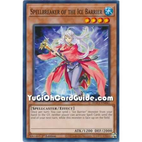 Spellbreaker of the Ice Barrier (Common) – Hidden Arsenal Chapter 1 | Carta YUGIOH en México