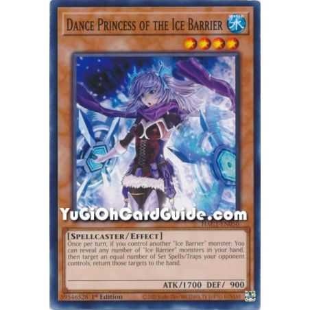 Dance Princess of the Ice Barrier (Common) – Hidden Arsenal Chapter 1 | Carta YUGIOH en México