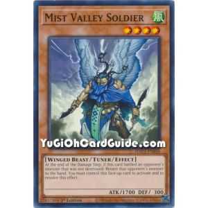 Mist Valley Soldier (Common) – Hidden Arsenal Chapter 1 | Carta YUGIOH en México