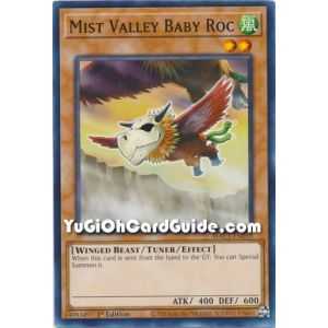Mist Valley Baby Roc (Common) – Hidden Arsenal Chapter 1 | Carta YUGIOH en México