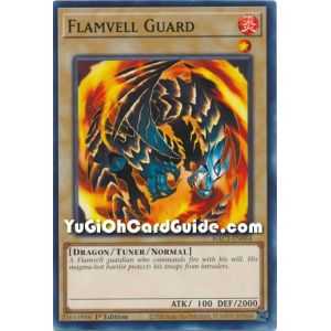 Flamvell Guard (Common) – Hidden Arsenal Chapter 1 | Carta YUGIOH en México