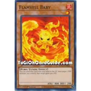 Flamvell Baby (Common) – Hidden Arsenal Chapter 1 | Carta YUGIOH en México