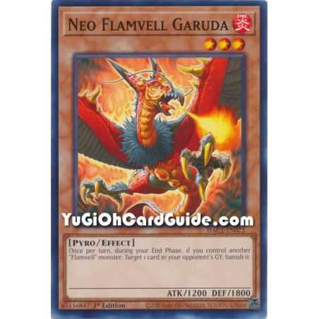 Neo Flamvell Garuda (Common) – Hidden Arsenal Chapter 1 | Carta YUGIOH en México