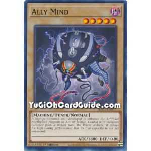 Ally Mind (Common) – Hidden Arsenal Chapter 1 | Carta YUGIOH en México