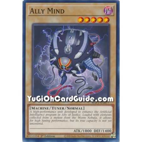Ally Mind (Common) – Hidden Arsenal Chapter 1 | Carta YUGIOH en México
