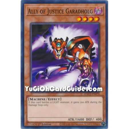 Ally of Justice Garadholg (Common) – Hidden Arsenal Chapter 1 | Carta YUGIOH en México