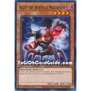 Ally of Justice Nullfier (Common) – Hidden Arsenal Chapter 1 | Carta YUGIOH en México