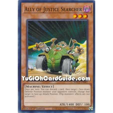 Ally of Justice Searcher (Common) – Hidden Arsenal Chapter 1 | Carta YUGIOH en México