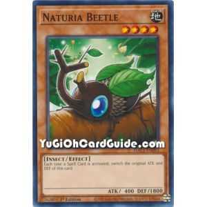 Naturia Beetle (Common) – Hidden Arsenal Chapter 1 | Carta YUGIOH en México