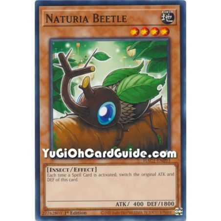 Naturia Beetle (Common) – Hidden Arsenal Chapter 1 | Carta YUGIOH en México
