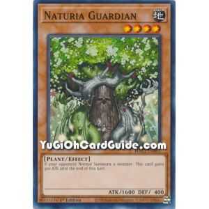 Naturia Guardian (Common) – Hidden Arsenal Chapter 1 | Carta YUGIOH en México