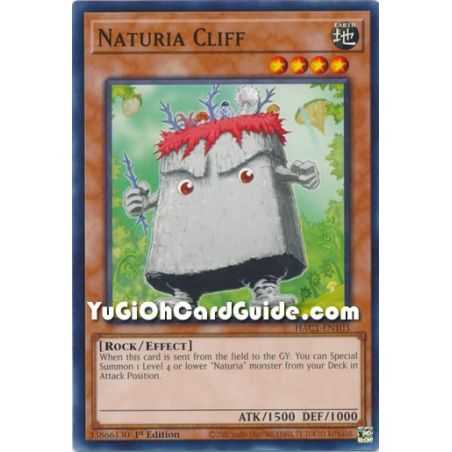Naturia Cliff (Common) – Hidden Arsenal Chapter 1 | Carta YUGIOH en México