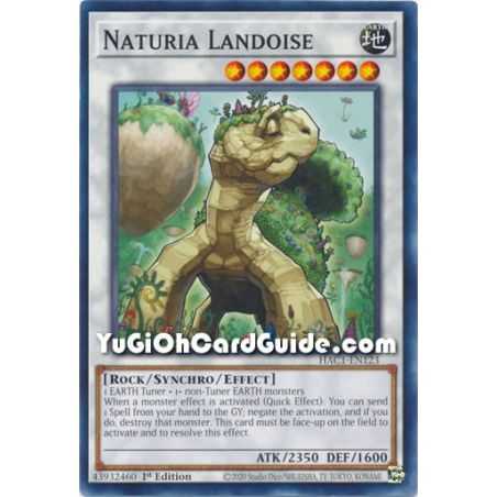 Naturia Landoise (Common) – Hidden Arsenal Chapter 1 | Carta YUGIOH en México