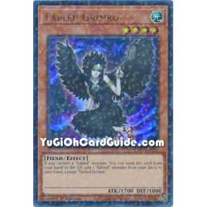 Fabled Grimro (Ultra Rare/Duel Terminal) – Hidden Arsenal Chapter 1 | Carta YUGIOH en México