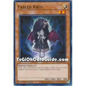 Fabled Krus (Common) – Hidden Arsenal Chapter 1 | Carta YUGIOH en México
