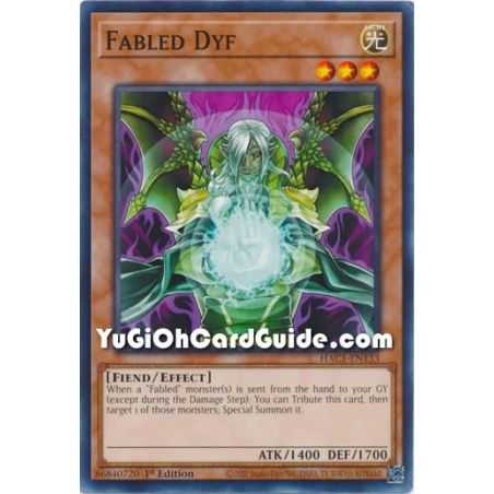 Fabled Dyf (Common) – Hidden Arsenal Chapter 1 | Carta YUGIOH en México