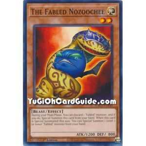 The Fabled Nozoochee (Common) – Hidden Arsenal Chapter 1 | Carta YUGIOH en México