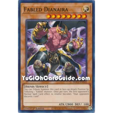 Fabled Dianaira (Common) – Hidden Arsenal Chapter 1 | Carta YUGIOH en México