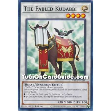 The Fabled Kudabbi (Common) – Hidden Arsenal Chapter 1 | Carta YUGIOH en México