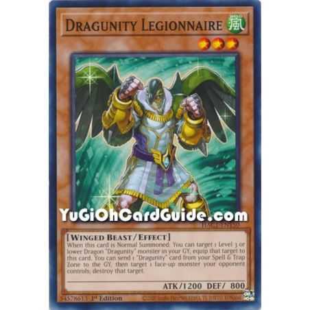 Dragunity Legionnaire (Common) – Hidden Arsenal Chapter 1 | Carta YUGIOH en México