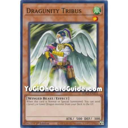 Dragunity Tribus (Common) – Hidden Arsenal Chapter 1 | Carta YUGIOH en México
