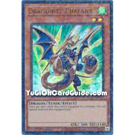Dragunity Phalanx (Ultra Rare/Duel Terminal) – Hidden Arsenal Chapter 1 | Carta YUGIOH en México