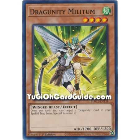 Dragunity Militum (Common) – Hidden Arsenal Chapter 1 | Carta YUGIOH en México