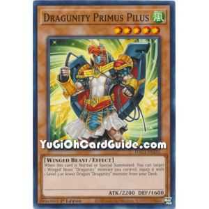 Dragunity Primus Pilus (Common) – Hidden Arsenal Chapter 1 | Carta YUGIOH en México