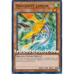 Dragunity Javelin (Common) – Hidden Arsenal Chapter 1 | Carta YUGIOH en México