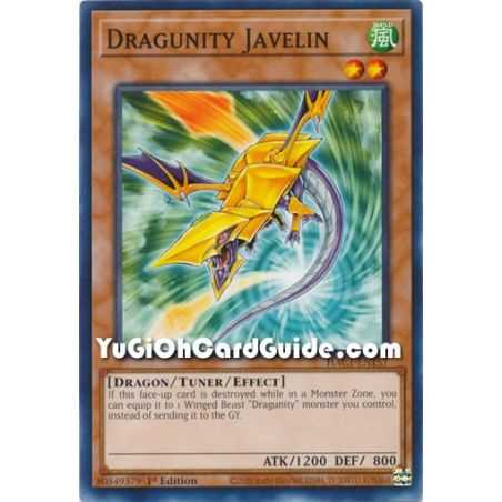 Dragunity Javelin (Common) – Hidden Arsenal Chapter 1 | Carta YUGIOH en México