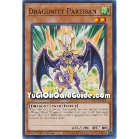 Dragunity Partisan (Common) – Hidden Arsenal Chapter 1 | Carta YUGIOH en México