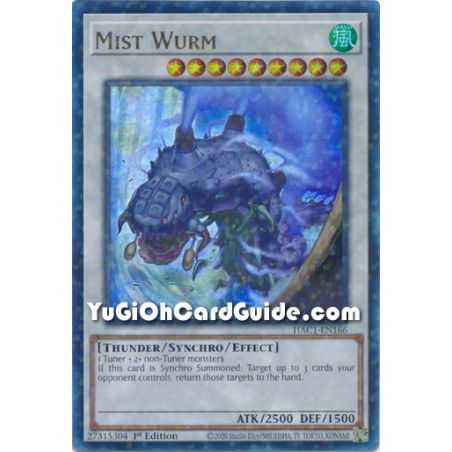 Mist Wurm (Ultra Rare/Duel Terminal) – Hidden Arsenal Chapter 1 | Carta YUGIOH en México