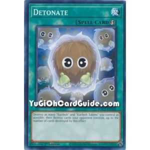Detonate (Common) – Hidden Arsenal Chapter 1 | Carta YUGIOH en México