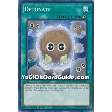 Detonate (Common) – Hidden Arsenal Chapter 1 | Carta YUGIOH en México
