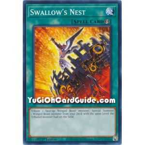 Swallow´s Nest (Common) – Hidden Arsenal Chapter 1 | Carta YUGIOH en México