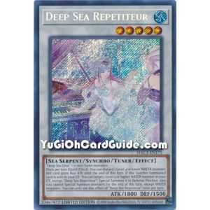 Deep Sea Repetiteur (Secret Rare) – Hidden Arsenal Chapter 1 | Carta YUGIOH en México