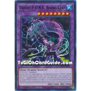 Ukiyoe-P.U.N.K. Rising Carp (Rare) – The Grand Creators | Carta YUGIOH en México