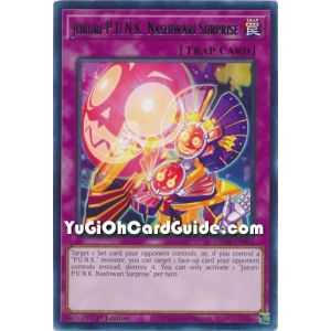 Joruri-P.U.N.K. Nashiwari Surprise (Rare) – The Grand Creators | Carta YUGIOH en México