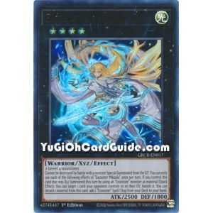 Exosister Mikailis (Ultra Rare) – The Grand Creators | Carta YUGIOH en México