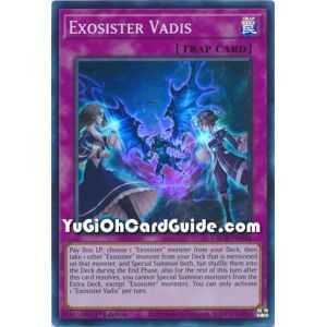 Exosister Vadis (Super Rare) – The Grand Creators | Carta YUGIOH en México