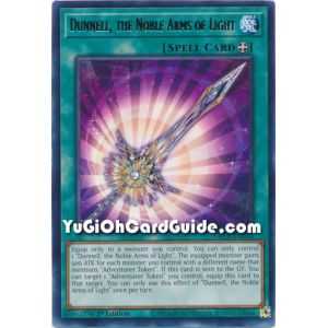Dunnell, the Noble Arms of Light (Rare) – The Grand Creators | Carta YUGIOH en México